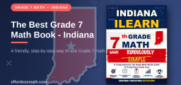 The Best Grade 7 Math Book for Indiana Students