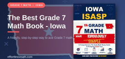 The Best Grade 7 Math Book for Iowa Students