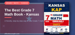 The Best Grade 7 Math Book for Kansas Students