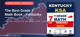 The Best Grade 7 Math Book for Kentucky Students