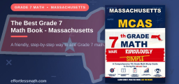 The Best Grade 7 Math Book for Massachusetts Students