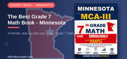 The Best Grade 7 Math Book for Minnesota Students