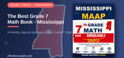 The Best Grade 7 Math Book for Mississippi Students