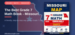 The Best Grade 7 Math Book for Missouri Students