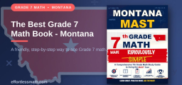 The Best Grade 7 Math Book for Montana Students