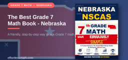 The Best Grade 7 Math Book for Nebraska Students