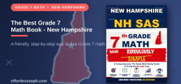 The Best Grade 7 Math Book for New Hampshire Students