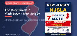 The Best Grade 7 Math Book for New Jersey Students
