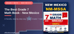 The Best Grade 7 Math Book for New Mexico Students