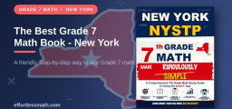 The Best Grade 7 Math Book for New York Students