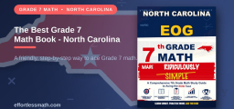The Best Grade 7 Math Book for North Carolina Students