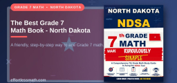The Best Grade 7 Math Book for North Dakota Students