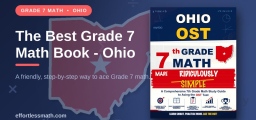 The Best Grade 7 Math Book for Ohio Students