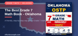 The Best Grade 7 Math Book for Oklahoma Students