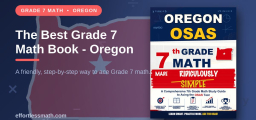 The Best Grade 7 Math Book for Oregon Students