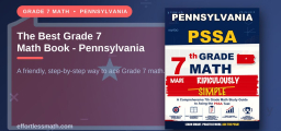The Best Grade 7 Math Book for Pennsylvania Students