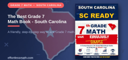 The Best Grade 7 Math Book for South Carolina Students
