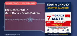The Best Grade 7 Math Book for South Dakota Students