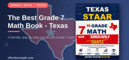 The Best Grade 7 Math Book for Texas Students
