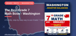 The Best Grade 7 Math Book for Washington Students