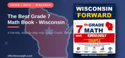 The Best Grade 7 Math Book for Wisconsin Students
