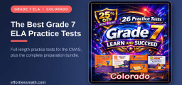The Best Grade 7 ELA Practice Tests for Colorado Students