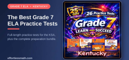 The Best Grade 7 ELA Practice Tests for Kentucky Students