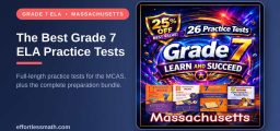 The Best Grade 7 ELA Practice Tests for Massachusetts Students