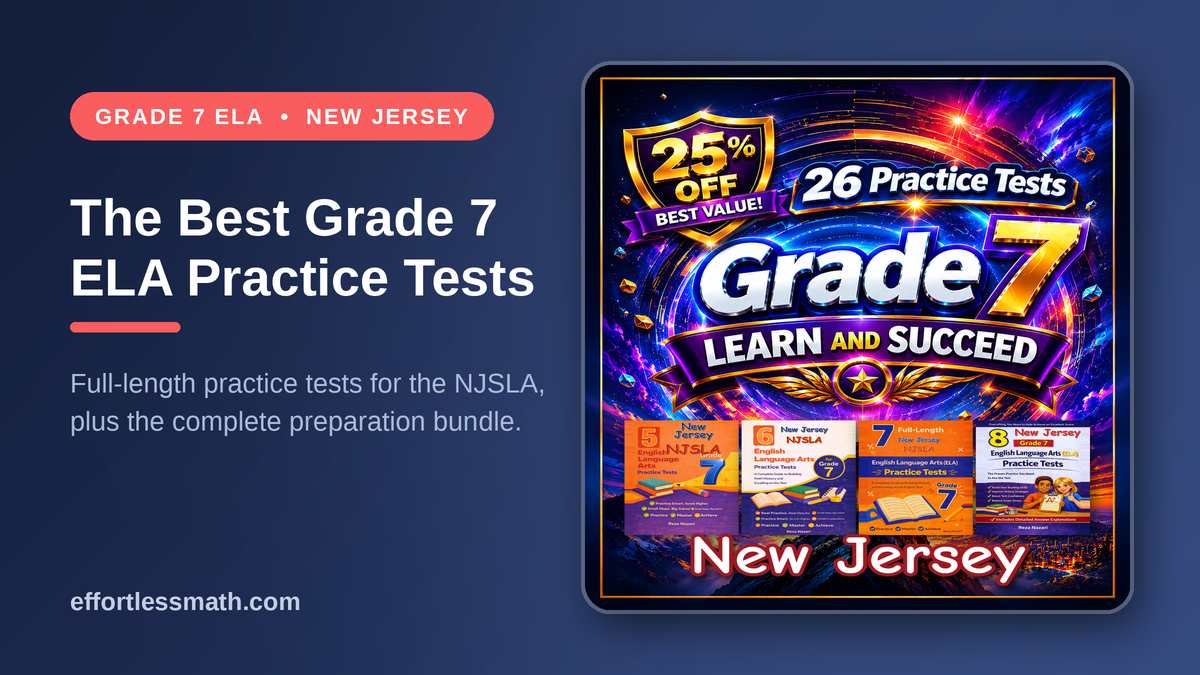 The Best Grade 7 ELA Practice Tests for New Jersey Students ...