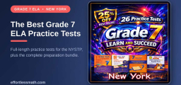 The Best Grade 7 ELA Practice Tests for New York Students
