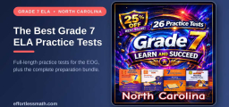 The Best Grade 7 ELA Practice Tests for North Carolina Students