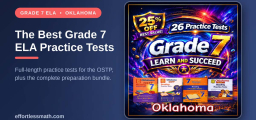 The Best Grade 7 ELA Practice Tests for Oklahoma Students
