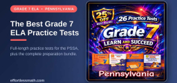 The Best Grade 7 ELA Practice Tests for Pennsylvania Students