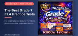 The Best Grade 7 ELA Practice Tests for Rhode Island Students