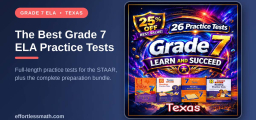 The Best Grade 7 ELA Practice Tests for Texas Students