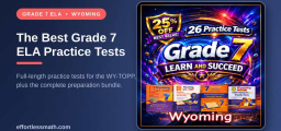 The Best Grade 7 ELA Practice Tests for Wyoming Students