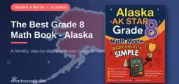 The Best Grade 8 Math Book for Alaska Students