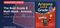 The Best Grade 8 Math Book for Arizona Students