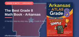 The Best Grade 8 Math Book for Arkansas Students