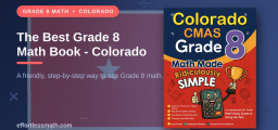The Best Grade 8 Math Book for Colorado Students