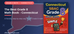 The Best Grade 8 Math Book for Connecticut Students
