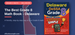 The Best Grade 8 Math Book for Delaware Students