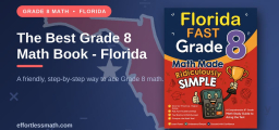 The Best Grade 8 Math Book for Florida Students