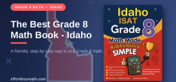 The Best Grade 8 Math Book for Idaho Students