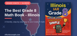 The Best Grade 8 Math Book for Illinois Students