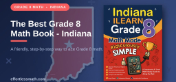 The Best Grade 8 Math Book for Indiana Students