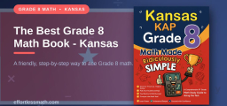 The Best Grade 8 Math Book for Kansas Students