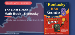 The Best Grade 8 Math Book for Kentucky Students