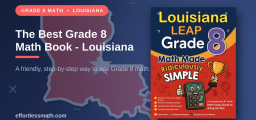 The Best Grade 8 Math Book for Louisiana Students