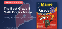 The Best Grade 8 Math Book for Maine Students